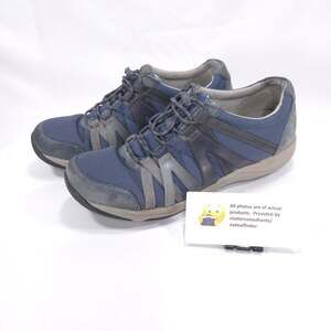 Dansko Henriette Casual Walking Sneaker Shoe Womens Size 8 38 4852757575 Blue